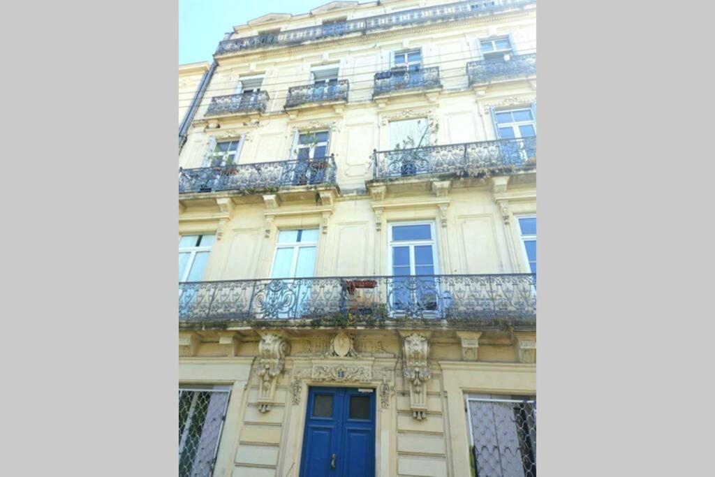 Appart L'Echappee Belle, Centre Historique, Gare Montpellier Zewnętrze zdjęcie